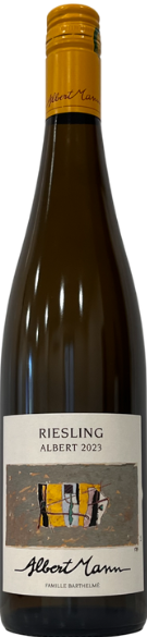 Alsace Riesling Albert - 2023 - Domaine Albert Mann