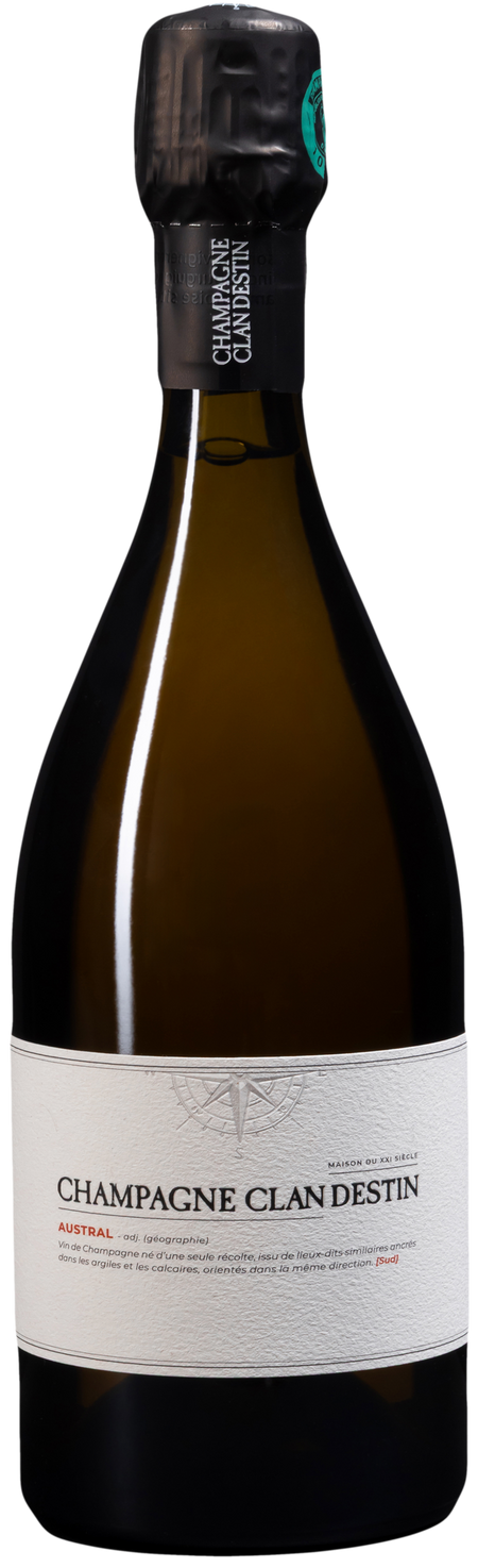 Champagne Brut Nature Austral - R23 - Champagne Clandestin