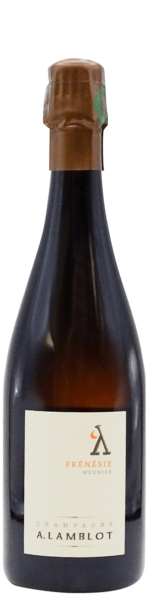 Champagne Brut Nature Frénésie Meunier