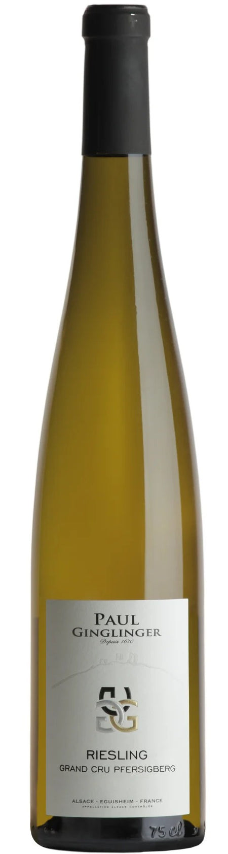 Alsace Grand Cru Riesling Pfersigberg Ortel Vieilles Vignes  - 2022 - Domaine Paul Ginglinger