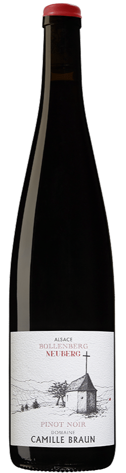 Alsace Pinot Noir Neuberg - 2024 - Domaine Camille Braun