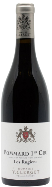 Pommard 1er Cru Les Rugiens - 2024 - Domaine Y. Clerget