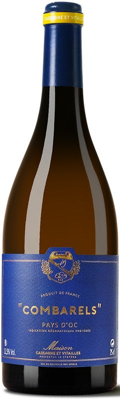 Pays d'Oc Combarels Blanc - 2024 - Domaine Cassagne et Vitailles