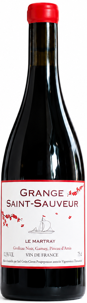 Vin de France Martray - 2023 - Domaine de la Grange Saint Sauveur