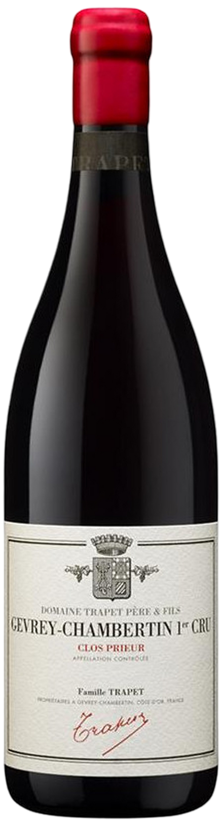 Gevrey-Chambertin 1er Cru Clos Prieur (œnothèque) - 2014 - Domaine Jean Trapet Père & Fils