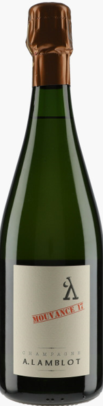 Champagne Brut Nature Mouvance - 2021 - Champagne Lamblot