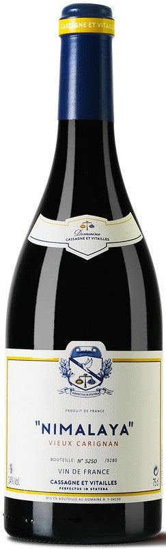 Vin de France Nimalaya - 2023 - Domaine Cassagne et Vitailles