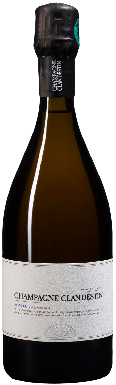 Magnum Champagne Brut Nature Boréal - R23 - Champagne Clandestin