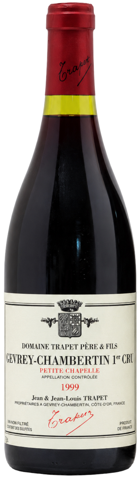 Gevrey-Chambertin 1er Cru Petite-Chapelle (œnothèque) - 1999 - Domaine Jean Trapet Père & Fils