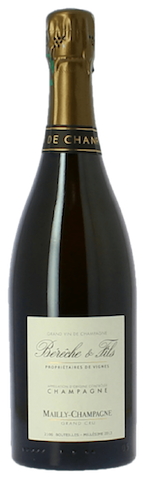 Champagne Extra-Brut Grand Cru Mailly-Champagne - 2020 - Bérêche & Fils