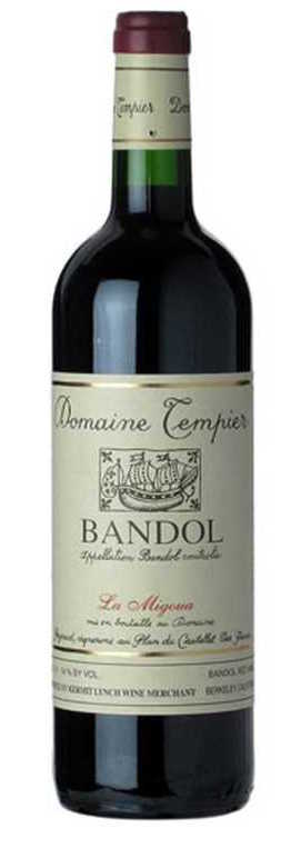 Bandol rouge La Migoua - 2017 - Domaine Tempier