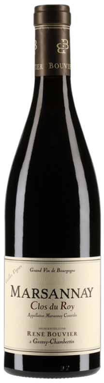 Marsannay rouge Clos du Roy Vieilles Vignes - 2023 - Domaine René Bouvier
