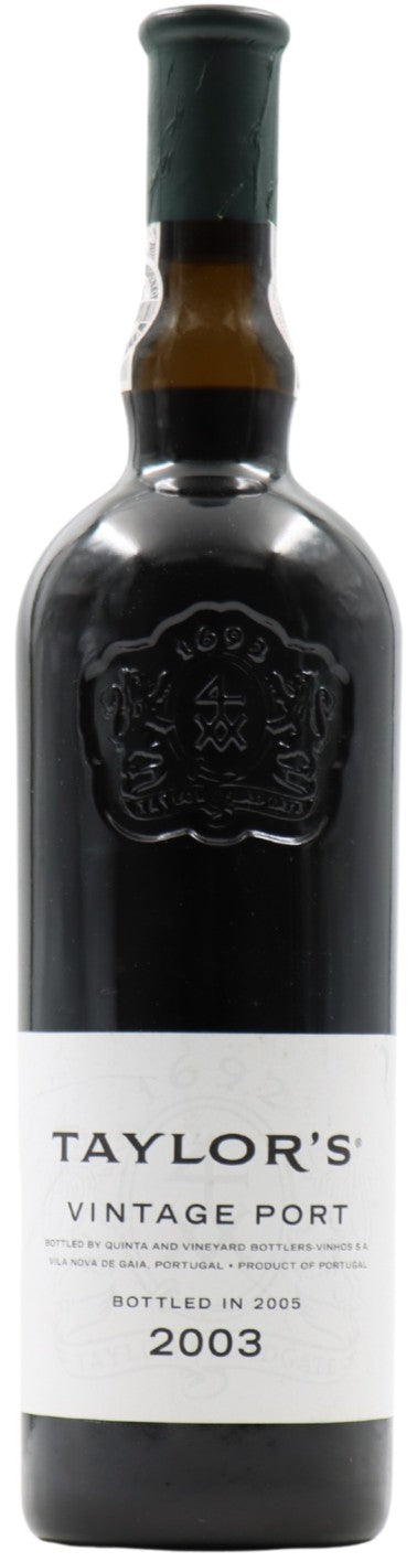 Porto Vintage - 2003 - Taylor's