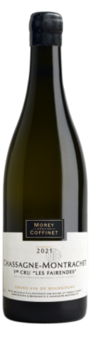 Chassagne-Montrachet 1er Cru Les Fairendes - 2023 - Domaine Morey-Coffinet