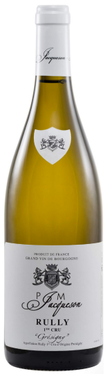 Rully 1er Cru Grésigny - 2023 - Domaine P. et M. Jacqueson