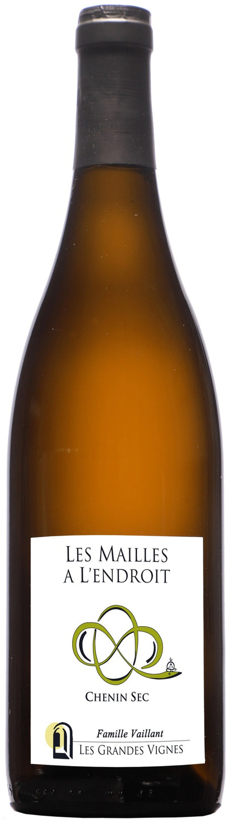Vin de France Les Mailles à l'Endroit - 2021 - Domaine Les Grandes Vignes