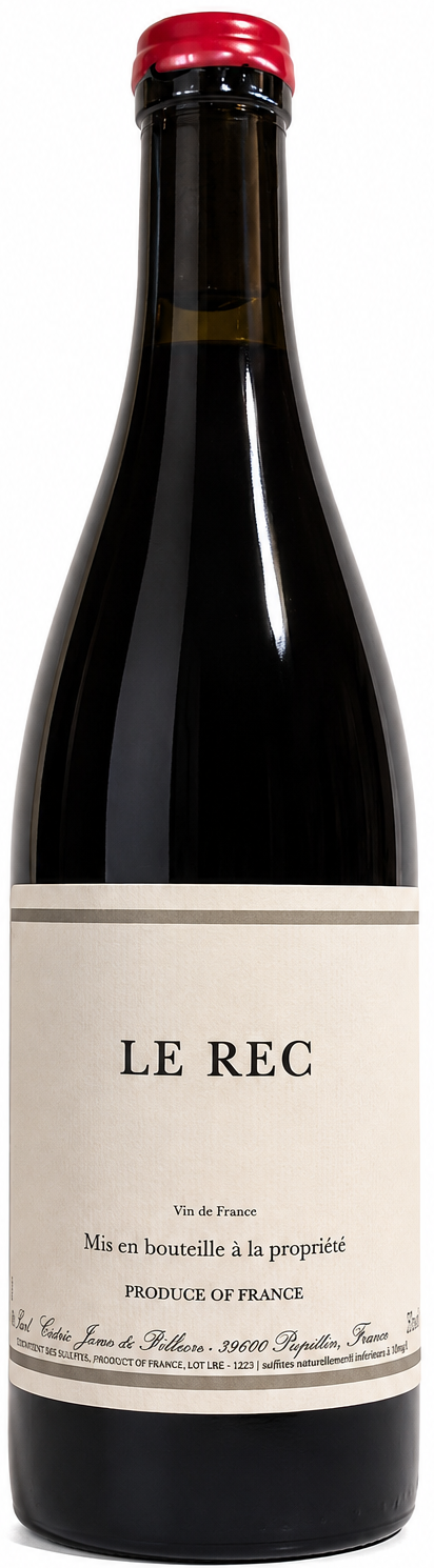 Vin de France Le Rec - 2024 - Domaine Prieuré Saint-Jean-de-Bébian