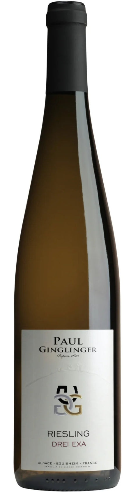 Alsace Riesling Drei Exa - 2019 - Domaine Paul Ginglinger