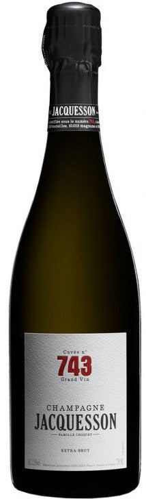 Champagne Extra-Brut Cuvée N°743 DT - NM - Champagne Jacquesson