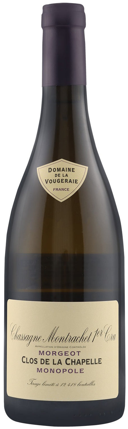 Magnum Chassagne-Montrachet 1er Cru Morgeot Clos de la Chapelle Monopole - 2023 - Domaine de la Vougeraie