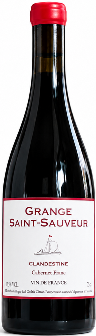 Vin de France Clandestine - 2021 - Domaine de la Grange Saint Sauveur