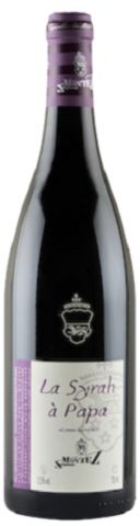 Collines Rhodaniennes La Syrah à Papa - 2023 - Domaine du Monteillet