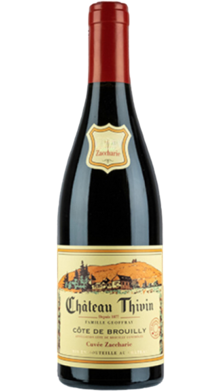 Côte de Brouilly Zaccharie - 2024 - Domaine Thivin