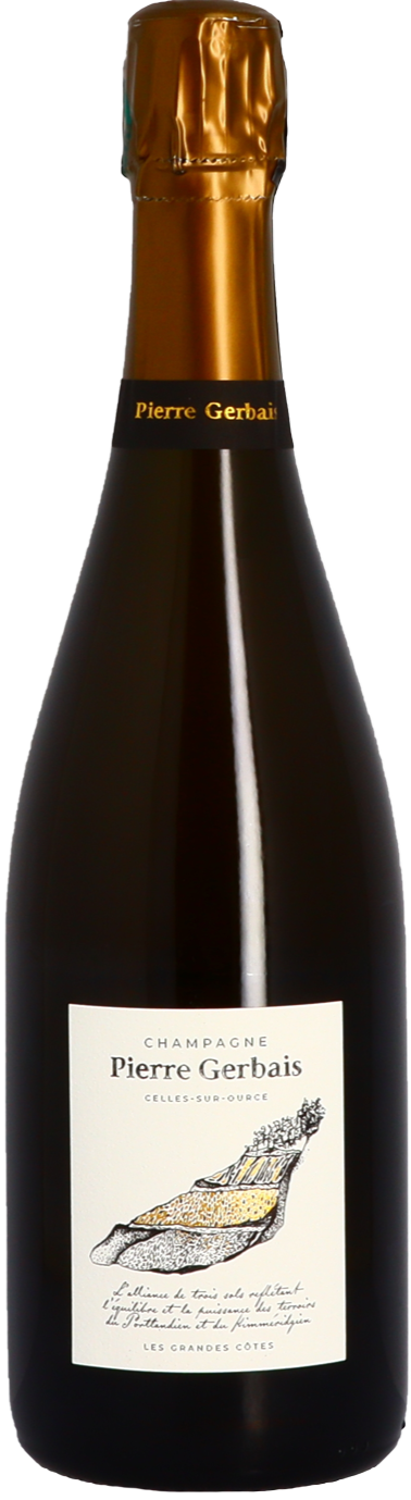 Champagne Extra-Brut Les Grandes Côtes - Maison Pierre Gerbais