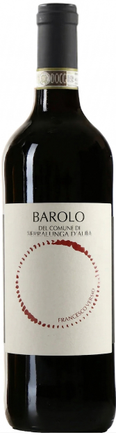 Barolo di Serralunga d'Alba - 2021 - Domaine Francesco Versio