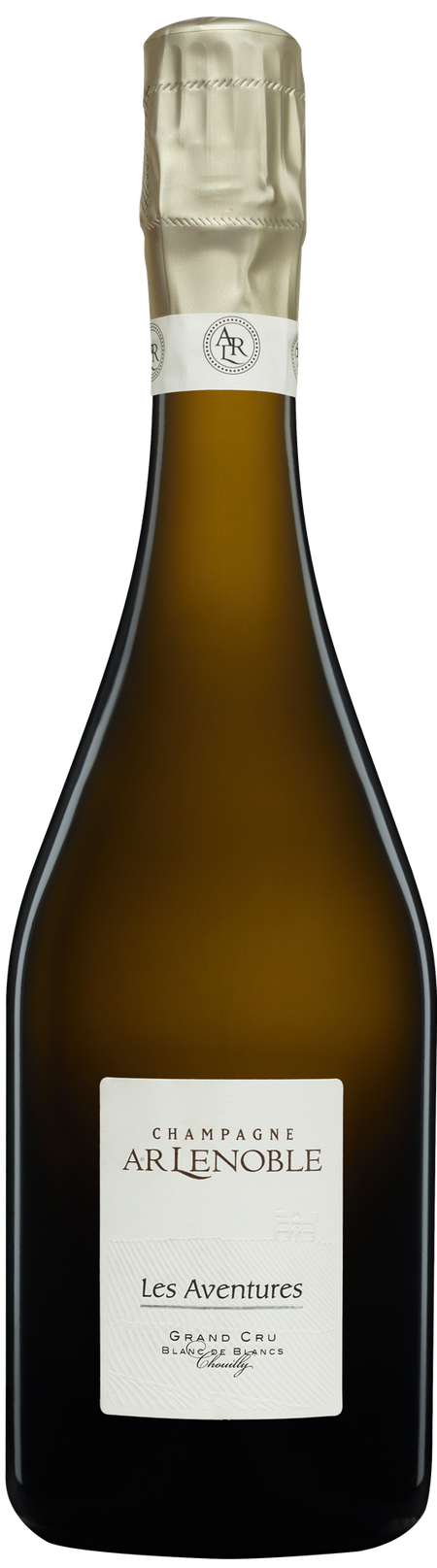 Champagne Brut Grand Cru Chouilly Blanc de Blancs Les Aventures #6 - NM - Maison AR Lenoble