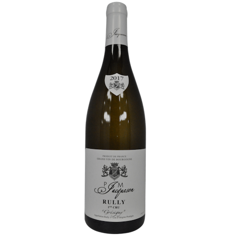 Rully 1er Cru Grésigny - 2021 - Domaine P. et M. Jacqueson – Chais
