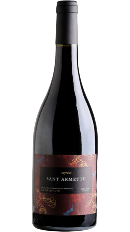Île de Beauté Myrtus - 2023 - Domaine Sant Armettu