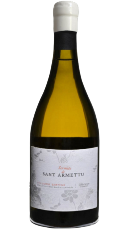 Corse Sartene L'Ermite blanc - 2024 - Domaine Sant Armettu