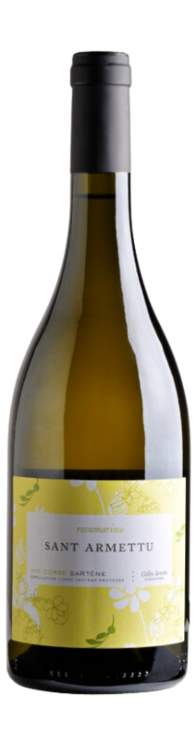 Corse Sartène Rosumarinu blanc - 2025 - Domaine Sant Armettu