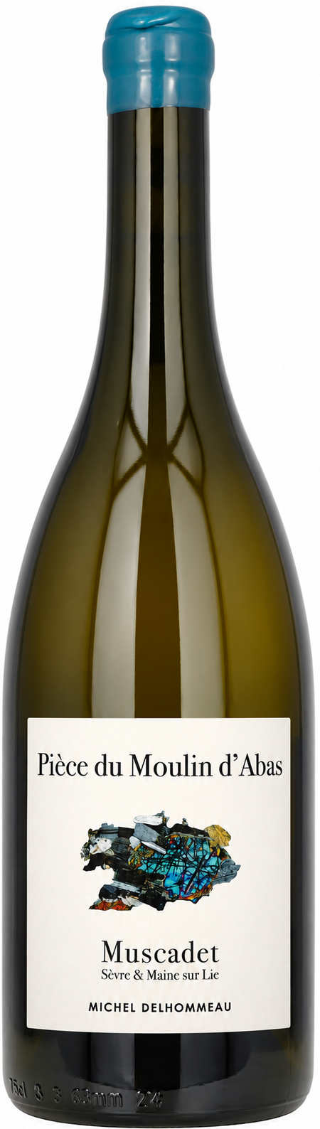 Muscadet Sèvre et Maine Pièce du Moulin d'Abas - 2023 - Les Vignes Saint Vincent